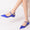 Women's Silk Satin With Closed Toe Ankle Strap Flat Heel Party Shoes