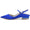 Women's Silk Satin With Closed Toe Ankle Strap Flat Heel Party Shoes