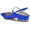 Women's Silk Satin With Closed Toe Ankle Strap Flat Heel Party Shoes