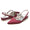 Women's Ankle Strap Rhinestone Closed Toe Silk Satin With Flat Heel Wedding Shoes