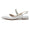 Women's Stretch Glitter With Rhinestone Closed Toe Flat Heel Party Shoes