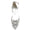 Women's Stretch Glitter With Rhinestone Ankle Strap Closed Toe Flat Heel Evening Shoes