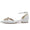 Women's Stretch Glitter With Ankle Strap Rhinestone Closed Toe Flat Heel Party Shoes