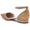 Women's Stretch Glitter With Ankle Strap Closed Toe Flat Heel Party Shoes