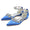 Women's Silk Satin With Rhinestone Ankle Strap Flat Heel Closed Toe Party Shoes