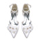 Women's Flat Heel Silk Satin With Ankle Strap Flower Closed Toe Wedding Shoes