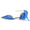 Women's Silk Satin With Ankle Strap Lace-up Closed Toe Flat Heel Evening Shoes