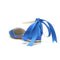 Women's Silk Satin With Ankle Strap Lace-up Closed Toe Flat Heel Evening Shoes