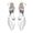 Women's Silk Satin With Ankle Strap Flower Rhinestone Closed Toe Flat Heel Evening Shoes