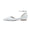 Women's PU With Ankle Strap Closed Toe Flat Heel Party Shoes