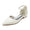 Women's PU With Ankle Strap Closed Toe Flat Heel Party Shoes