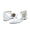 Women's PU With Ankle Strap Pearl Tassel Closed Toe Flat Heel Evening Shoes