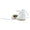 Women's PU With Ankle Strap Pearl Closed Toe Flat Heel Wedding Shoes