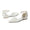 Women's Lace Silk Satin With Ankle Strap Closed Toe Flat Heel Evening Shoes