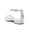 Women's Lace Silk Satin With Rhinestone Ankle Strap Closed Toe Flat Heel Evening Shoes