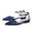 Women's Lace Silk Satin With Rhinestone Ankle Strap Closed Toe Flat Heel Evening Shoes
