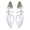 Women's Silk Satin With Lace  Ankle Strap Closed Toe Flat Heel Evening Shoes