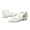 Women's Silk Satin With Lace Ankle Strap Closed Toe Flat Heel Evening Shoes