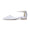 Women's Lace Silk Satin With Ankle Strap Closed Toe Flat Heel Evening Shoes