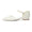 Women's Lace Silk Satin With Closed Toe Ankle Strap Flat Heel Evening Shoes