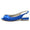 Women's Silk Satin With Flower Rhinestone Closed Toe Flat Heel Party Shoes