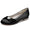 Women's Silk Satin With Pearl Flower Rhinestone Closed Toe Flat Heel Party Shoes