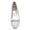 Women's Lace Silk Satin With Lace Closed Toe Flat Heel Party Shoes
