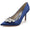 Women's With Rhinestone Silk Satin Closed Toe Stiletto Heel Evening Shoes