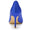 Women's Rhinestone Silk Satin With Closed Toe Stiletto Heel Evening Shoes