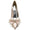 Women's Silk Satin With Bowknot Closed Toe Stiletto Heel Wedding Shoes