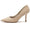 Women's Silk Satin With Lace Closed Toe Stiletto Heel Party Shoes