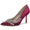 Women's Silk Satin With Rhinestone Closed Toe Stiletto Heel Wedding Shoes