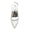 Women's Silk Satin Closed Toe With Pearl Stiletto Heel Party Shoes