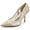 Women's Silk Satin With Stiletto Heel Closed Toe Evening Shoes