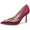 Women's Stiletto Heel Silk Satin With Rhinestone Closed Toe Evening Shoes