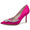 Women's Stiletto Heel Silk Satin With Rhinestone Closed Toe Evening Shoes