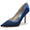 Women's Lace Closed Silk Satin With Toe Stiletto Heel Evening Shoes