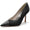 Women's Silk Satin Lace Closed Toe With Stiletto Heel Party Shoes