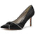 Women's Silk Satin Closed Toe With Rhinestone Stiletto Heel Evening Shoes
