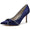 Women's Silk Satin Closed Toe With Rhinestone Stiletto Heel Evening Shoes