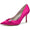 Women's Silk Satin With Closed Toe Rhinestone Stiletto Heel Evening Shoes