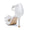 Women's Silk Satin With Ankle Strap Closed Toe Stiletto Heel Evening Shoes