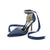 Women's Silk Satin With Ankle Strap Lace-up Pearl Rhinestone Closed Toe Stiletto Heel Evening Shoes