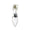 Women's Lace Silk Satin With Ankle Strap Pearl Rhinestone Lace Tassel Closed Toe Stiletto Heel Wedding Shoes