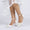 Women's Silk Satin With Flower Ankle Strap Closed Toe Stiletto Heel Evening Shoes