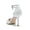 Women's PU With Ankle Strap Closed Toe Stiletto Heel Evening Shoes