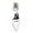 Women's PU With Ankle Strap Pearl Tassel Closed Toe Stiletto Heel Wedding Shoes