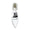 Women's PU With Ankle Strap Pearl Rhinestone Tassel Closed Toe Stiletto Heel Evening Shoes