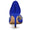 Women's Silk Satin With Pearl Closed Toe Stiletto Heel Evening Shoes