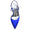 Women's Ankle Strap Rhinestone Closed Toe Silk Satin With Stiletto Heel Wedding Shoes